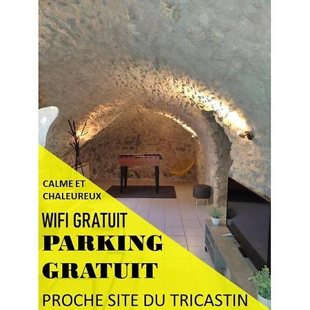 Ferienwohnung T2 La Voute Gontardaise Les Granges-Gontardes Exterior foto