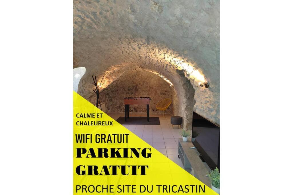 Ferienwohnung T2 La Voute Gontardaise Les Granges-Gontardes Exterior foto