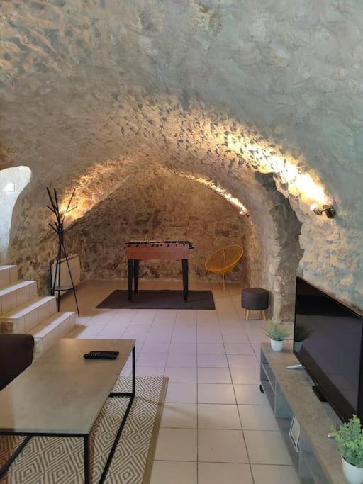 Ferienwohnung T2 La Voute Gontardaise Les Granges-Gontardes Exterior foto