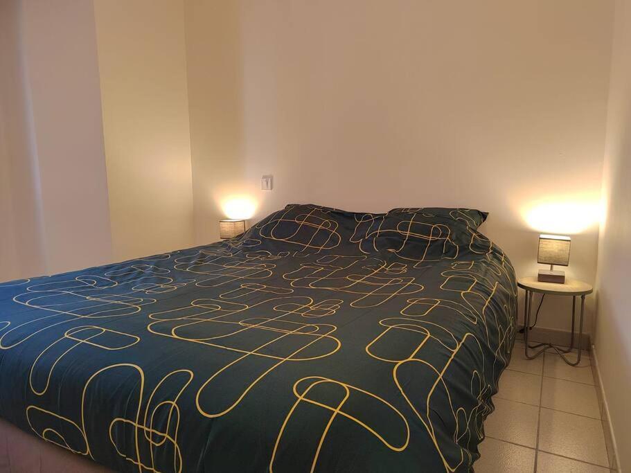 Ferienwohnung T2 La Voute Gontardaise Les Granges-Gontardes Exterior foto
